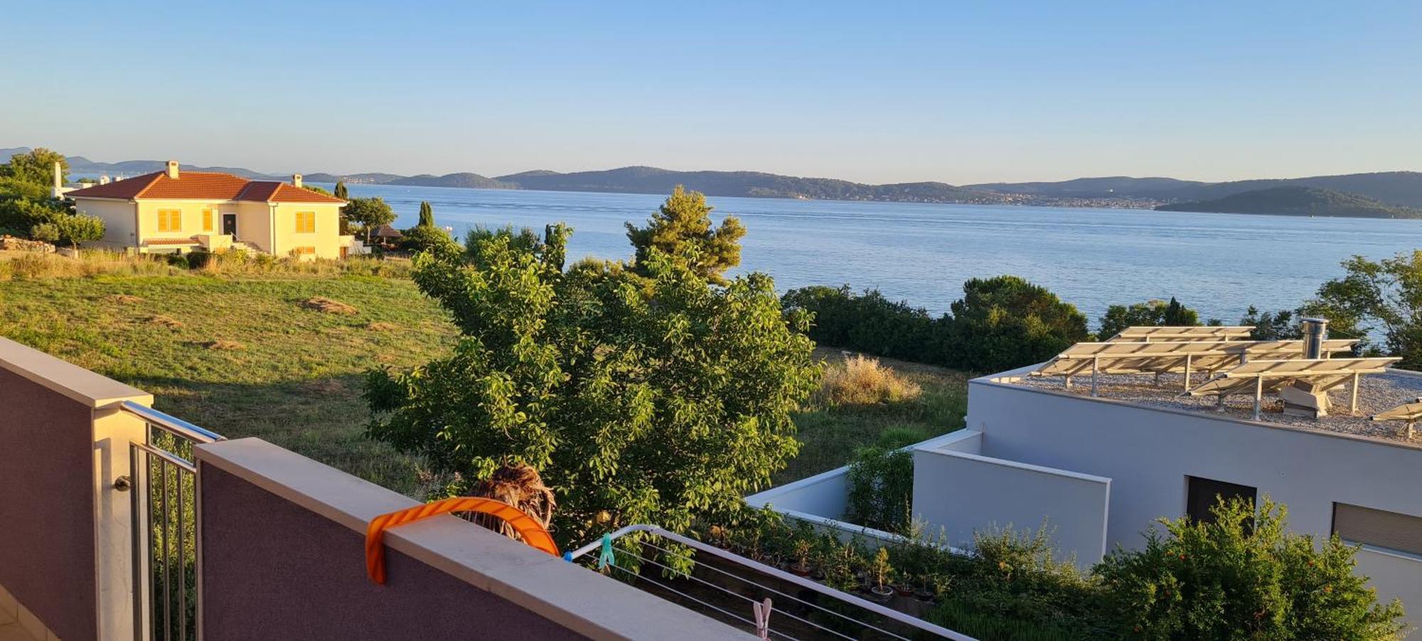 Ferienwohnung Seaview Holiday House Mali Rog Zadar Zimmer foto