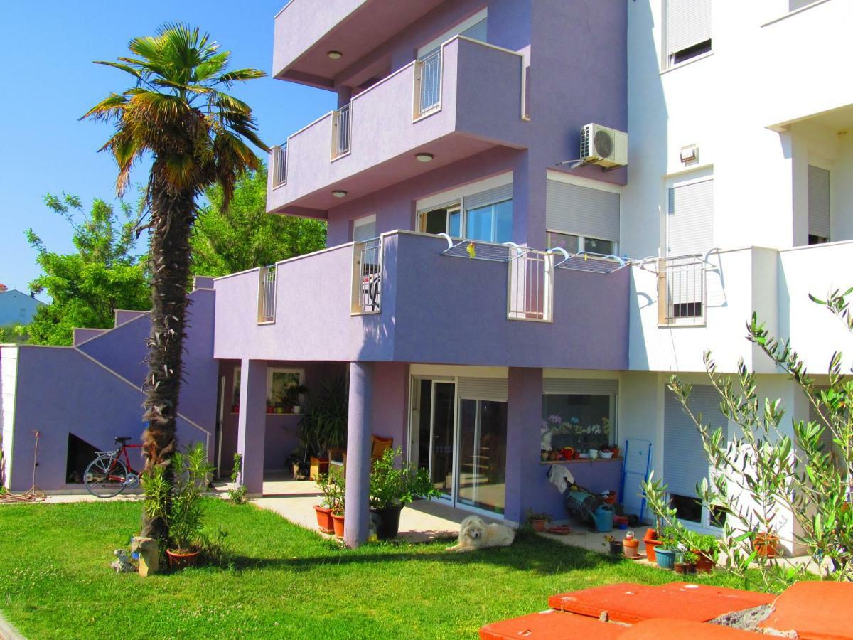 Ferienwohnung Seaview Holiday House Mali Rog Zadar Exterior foto